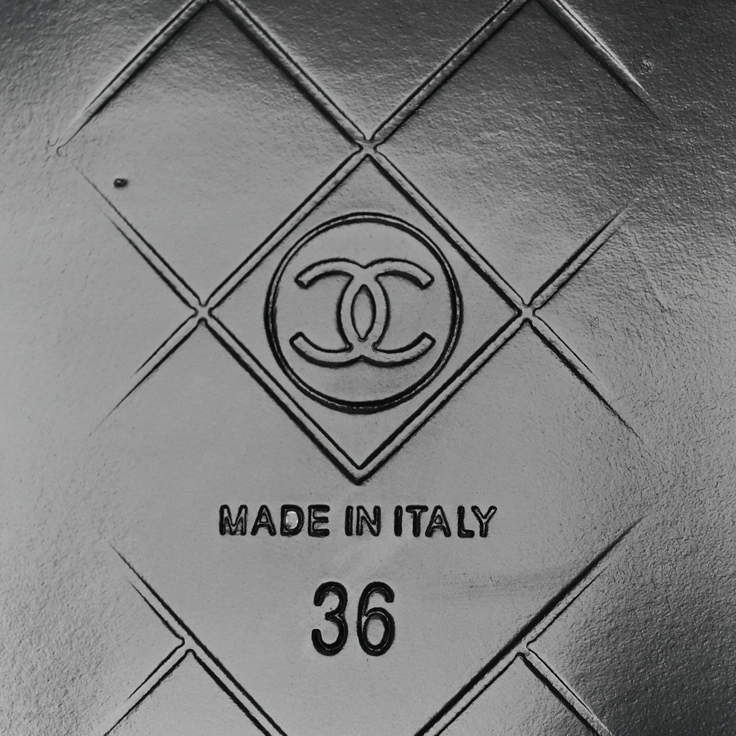 Chanel Lambskin Quilted CC Turnlock Loafers 36 Black 7 of 10