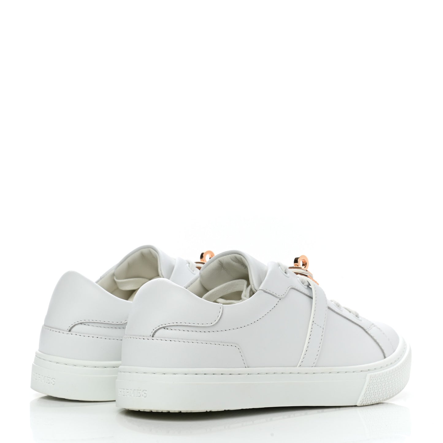 Calfskin Day Sneakers 35.5 White