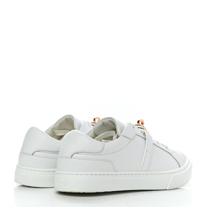 Hermes Calfskin Day Sneakers 35.5 White 4 of 10