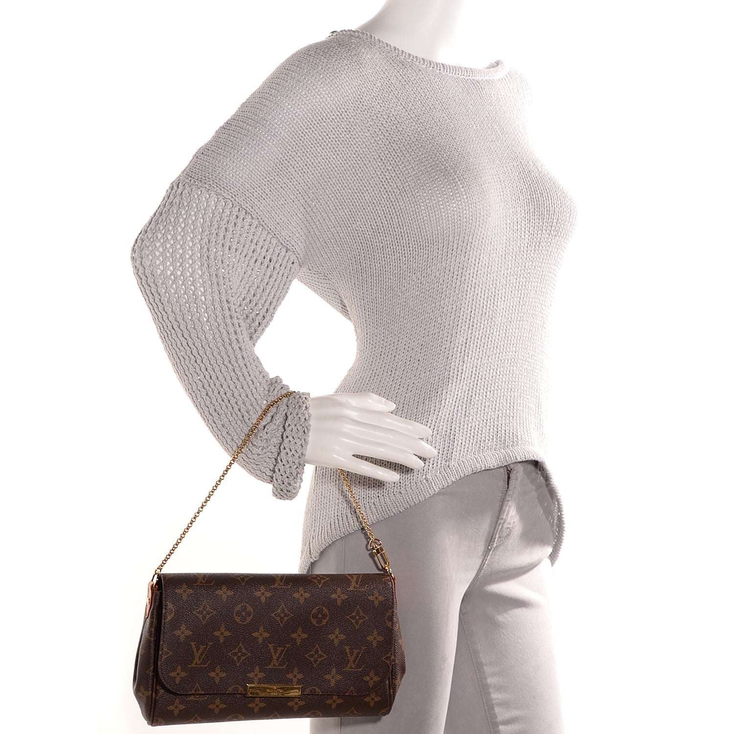 Louis Vuitton Monogram Favorite MM 2 of 7