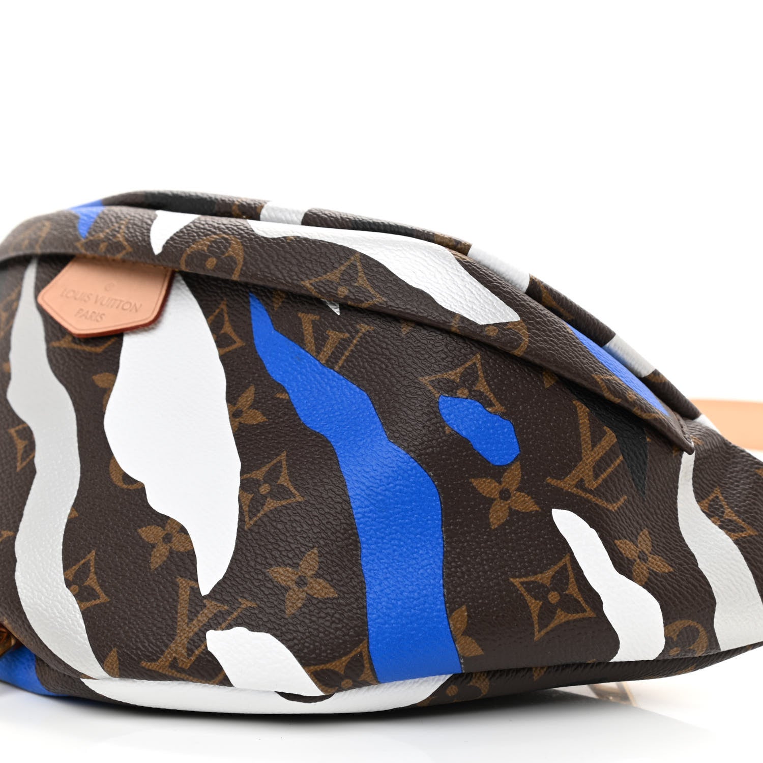 Louis Vuitton X LOL Monogram Bumbag Blue Silver 8 of 8
