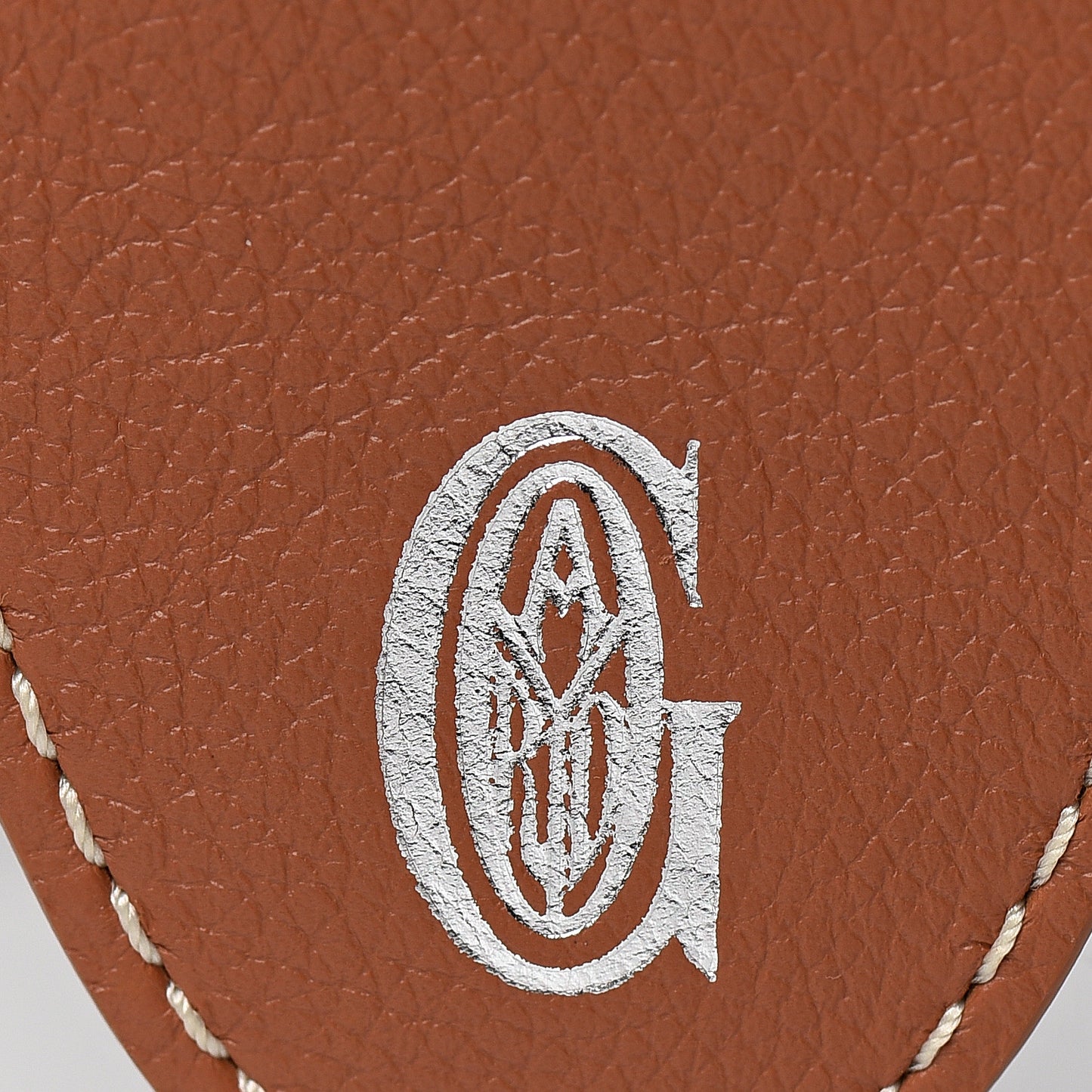 Calfskin Bag Clip Gold