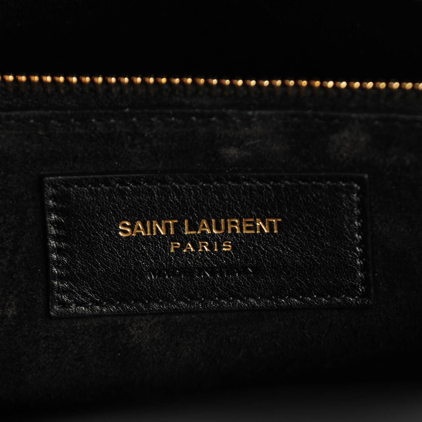 Calfskin Small Sac De Jour Black