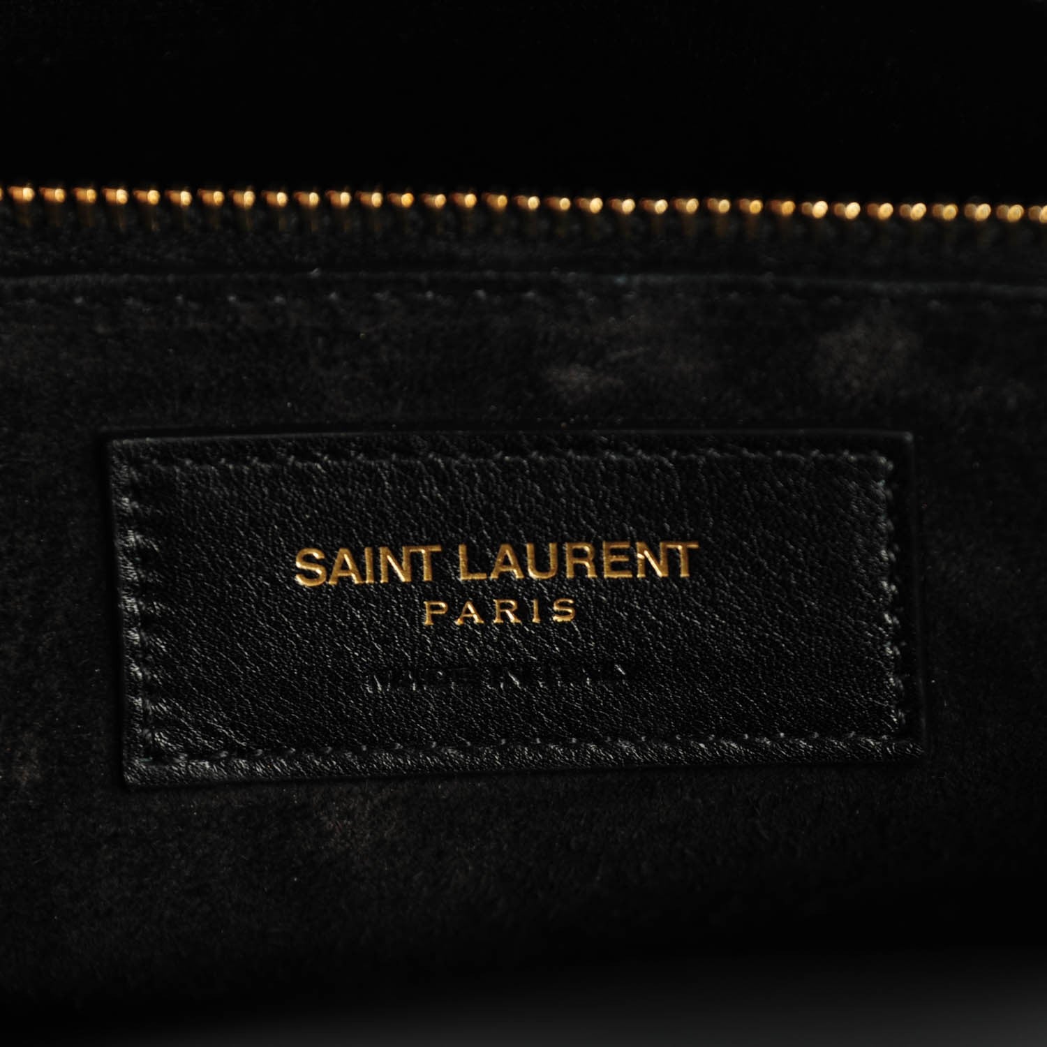 Saint Laurent Calfskin Small Sac De Jour Black 6 of 7