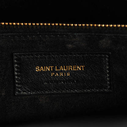 Saint Laurent Calfskin Small Sac De Jour Black 6 of 7