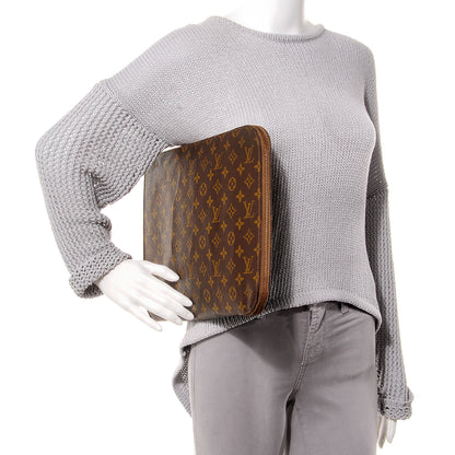 Louis Vuitton Monogram French Company Poche Documents Portfolio 2 of 6