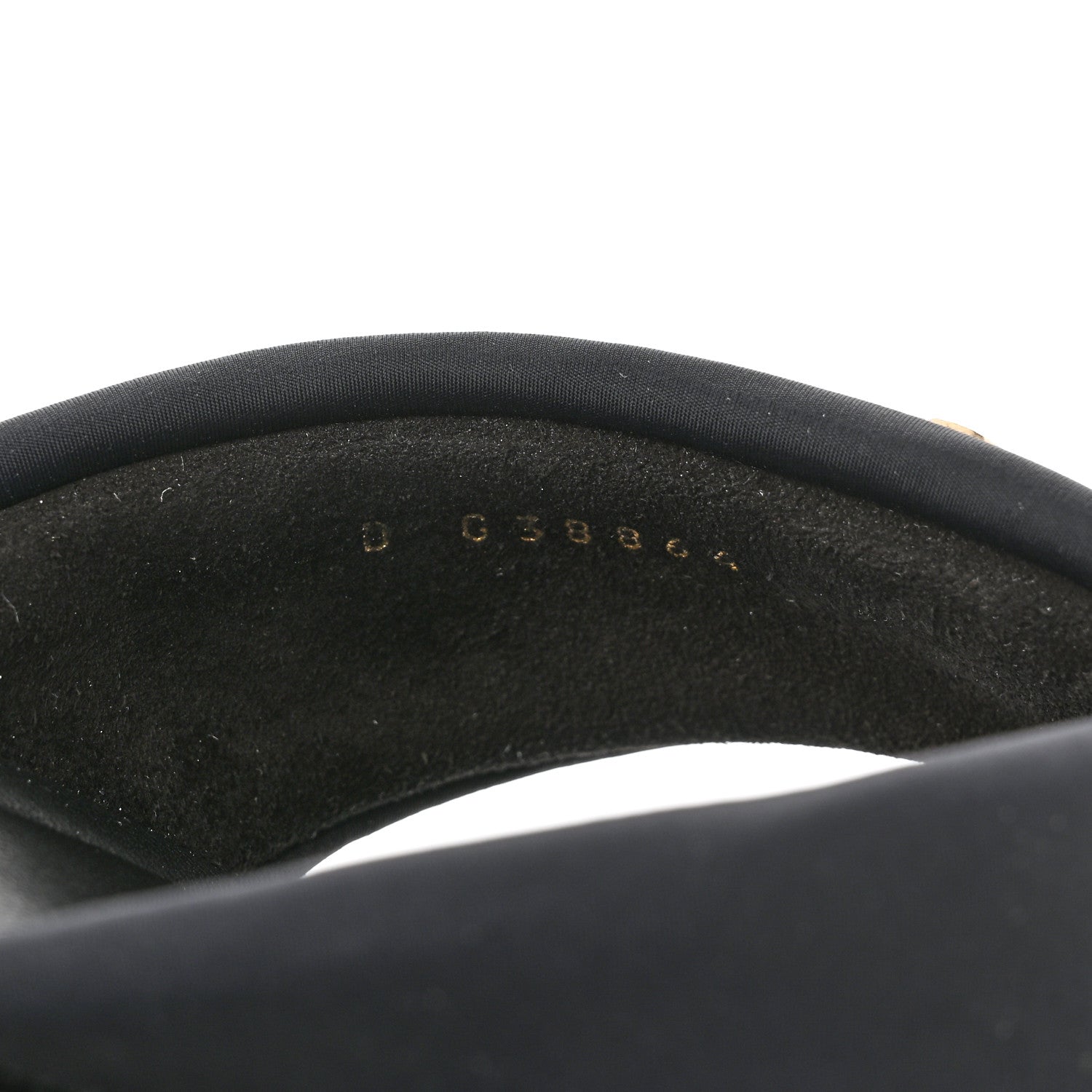 Chanel Fabric CC Mules Sandals 40 Black 8 of 9
