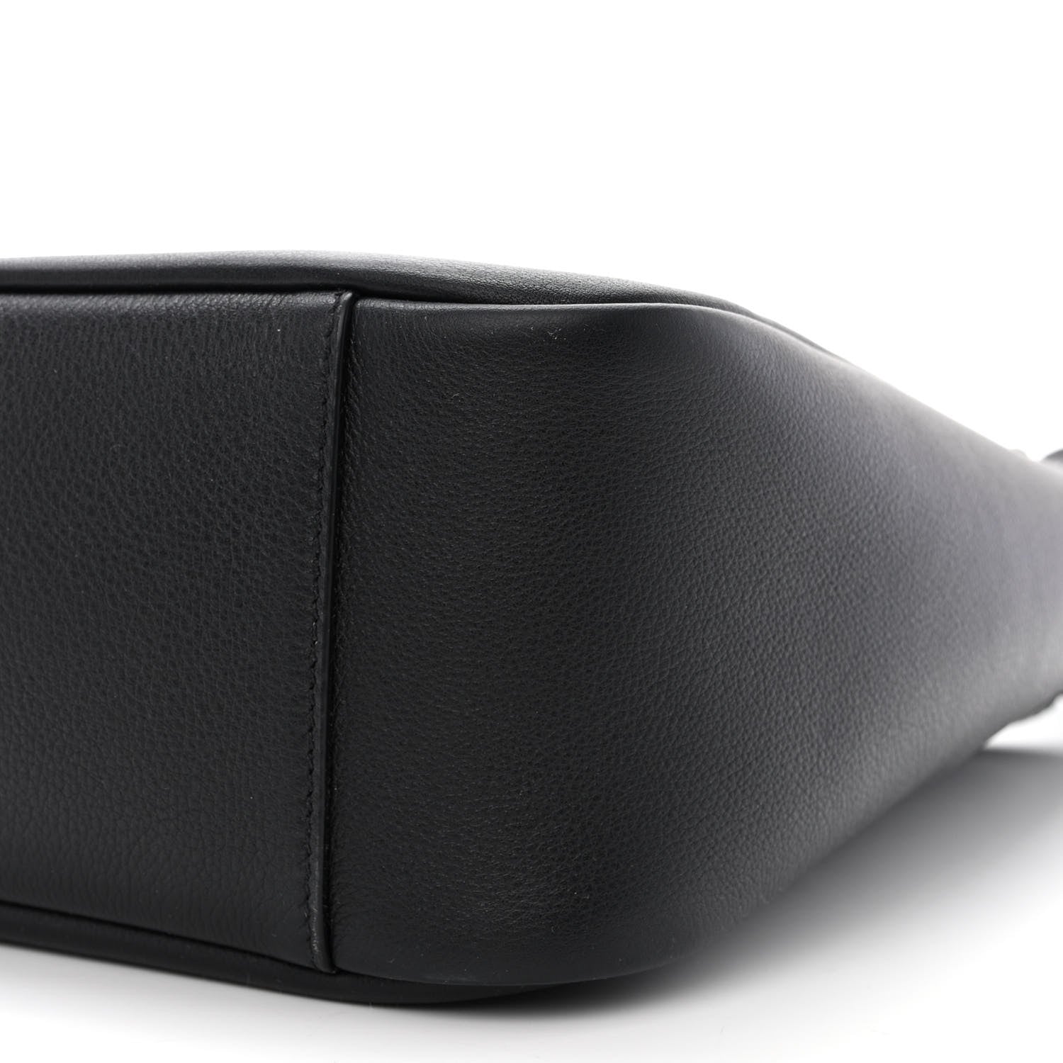 Saint Laurent Smooth Calfskin Small Le 5 A 7 Soft Hobo Black 10 of 10