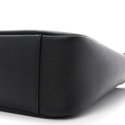 Saint Laurent Smooth Calfskin Small Le 5 A 7 Soft Hobo Black 10 of 10