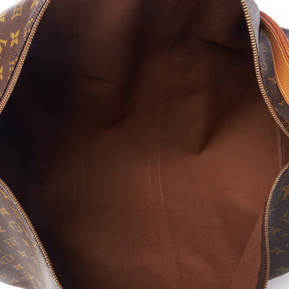 Louis Vuitton Monogram Keepall Bandouliere 55 7 of 9