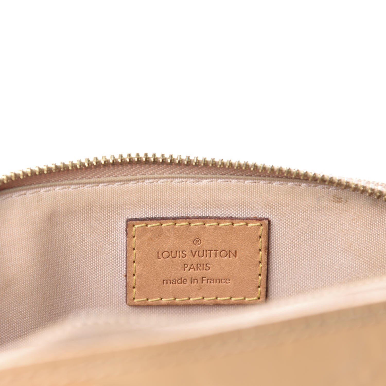 Louis Vuitton Vernis Alma BB Dune 10 of 11