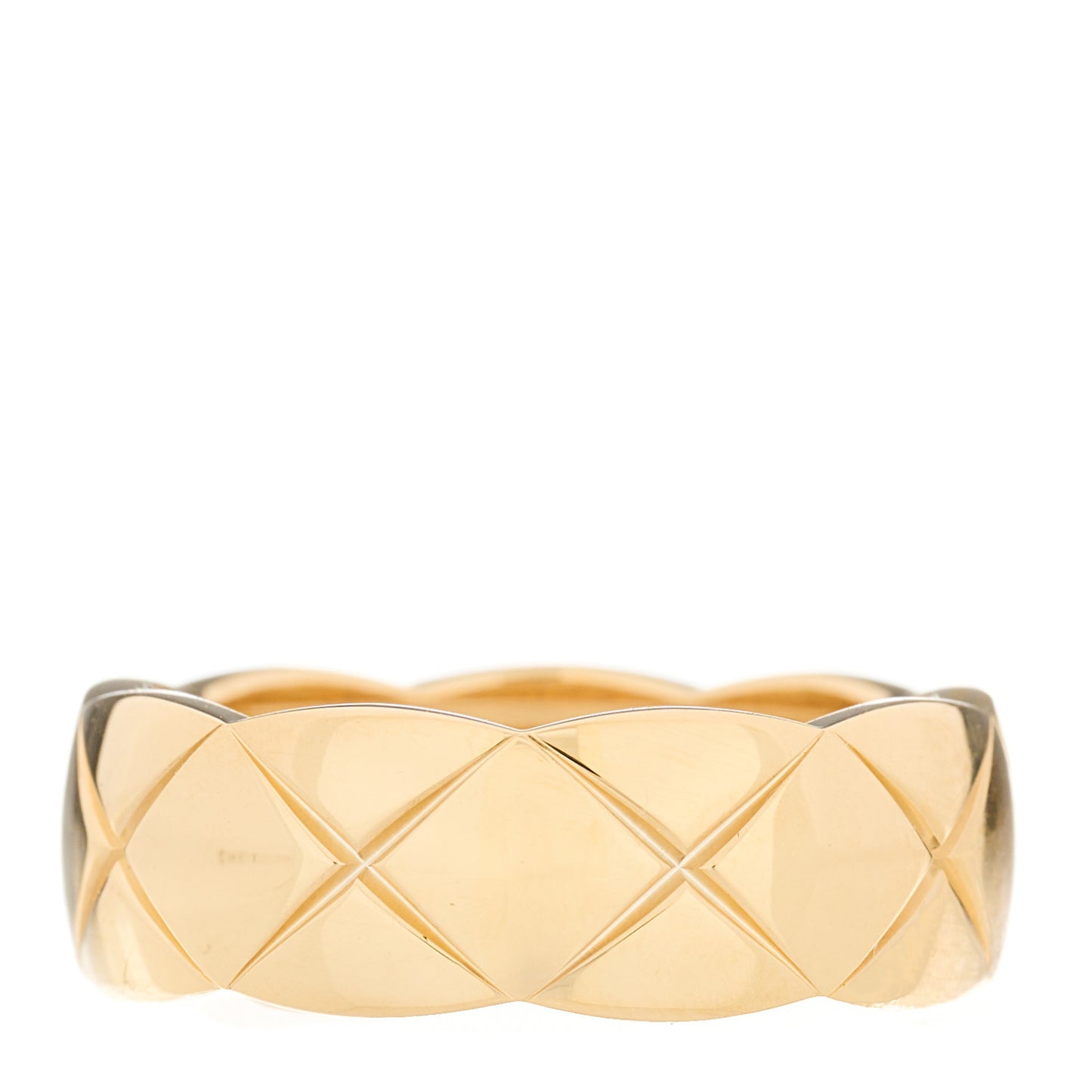 18K Yellow Gold Small Coco Crush Ring 53 6.25