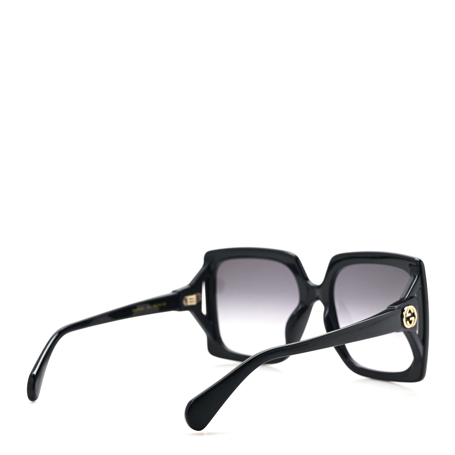 Gucci Acetate Square Frame Sunglasses GG0876S Black 4 of 8