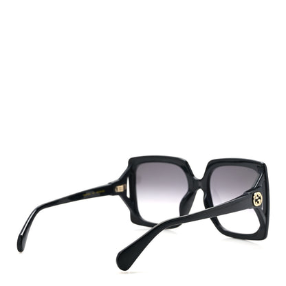 Gucci Acetate Square Frame Sunglasses GG0876S Black 4 of 8