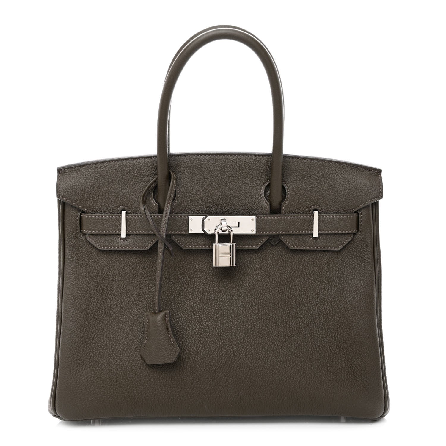 Hermes Togo Birkin 30 Eucalyptus 1 of 14
