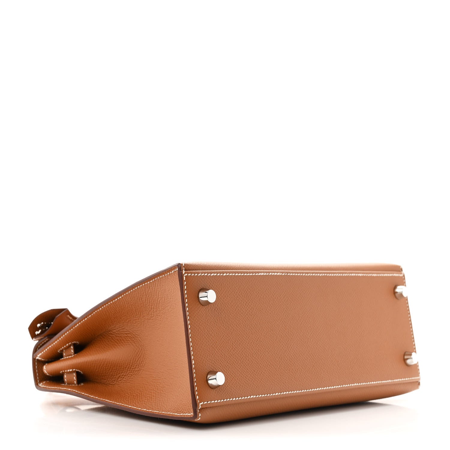 Hermes Epsom Kelly Sellier 25 Gold 4 of 11