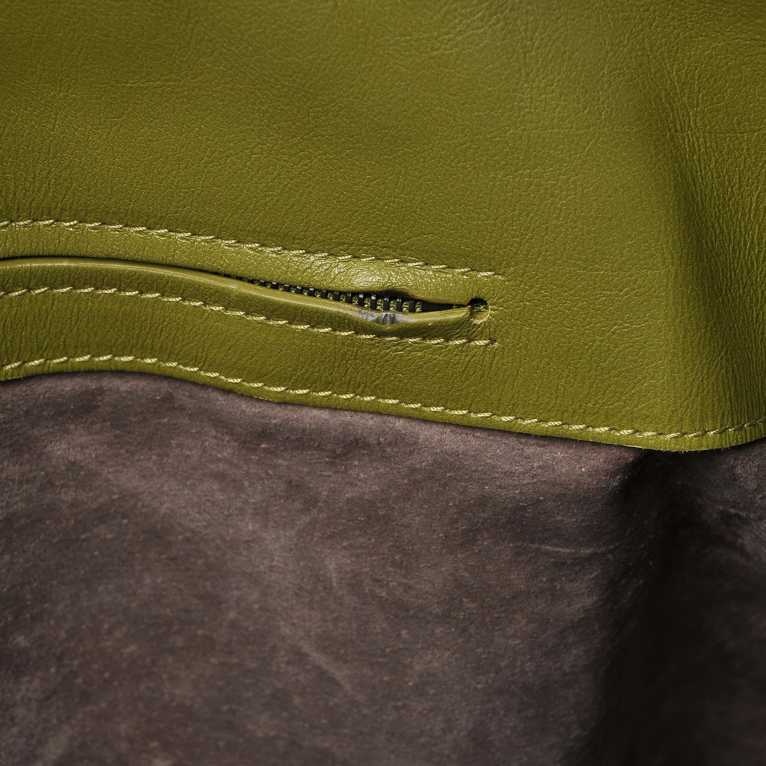 Bottega Veneta Nappa Fringe Intrecciato Tote Green 7 of 12