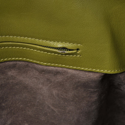 Bottega Veneta Nappa Fringe Intrecciato Tote Green 7 of 12