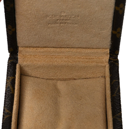 Louis Vuitton Monogram Ring Box Mini Trunk Case 5 of 13