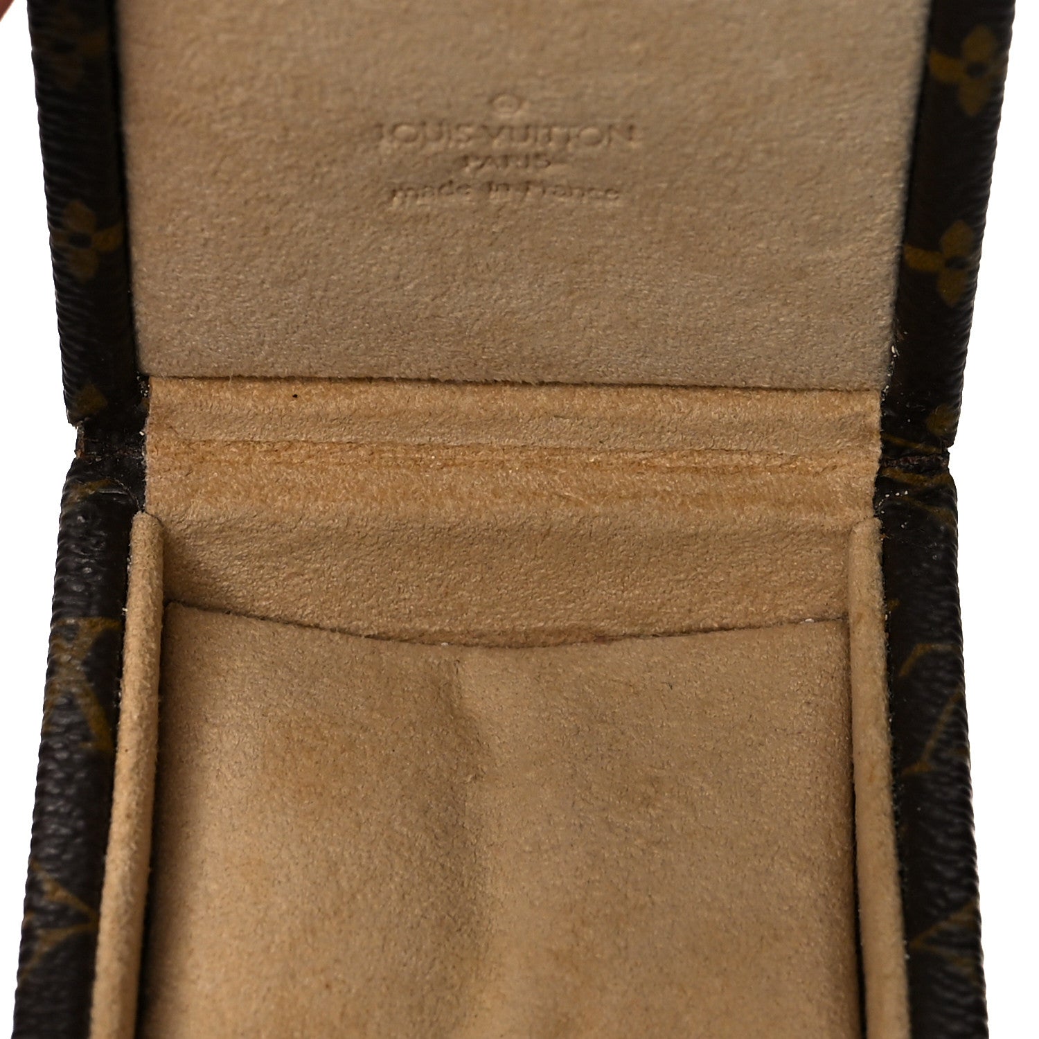 Louis Vuitton Monogram Ring Box Mini Trunk Case 5 of 13