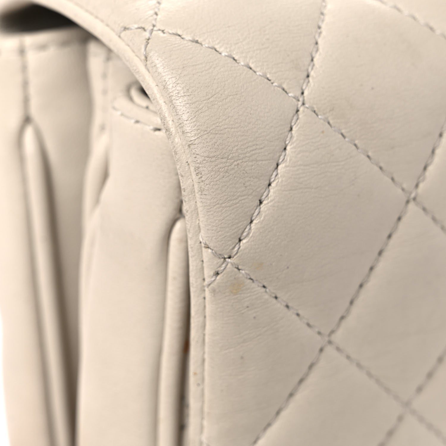 Chanel Lambskin Quilted Mini Citizen Chic Flap Ivory Ivory 23 of 28