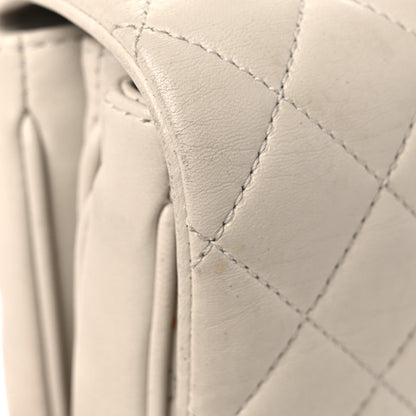 Chanel Lambskin Quilted Mini Citizen Chic Flap Ivory Ivory 23 of 28