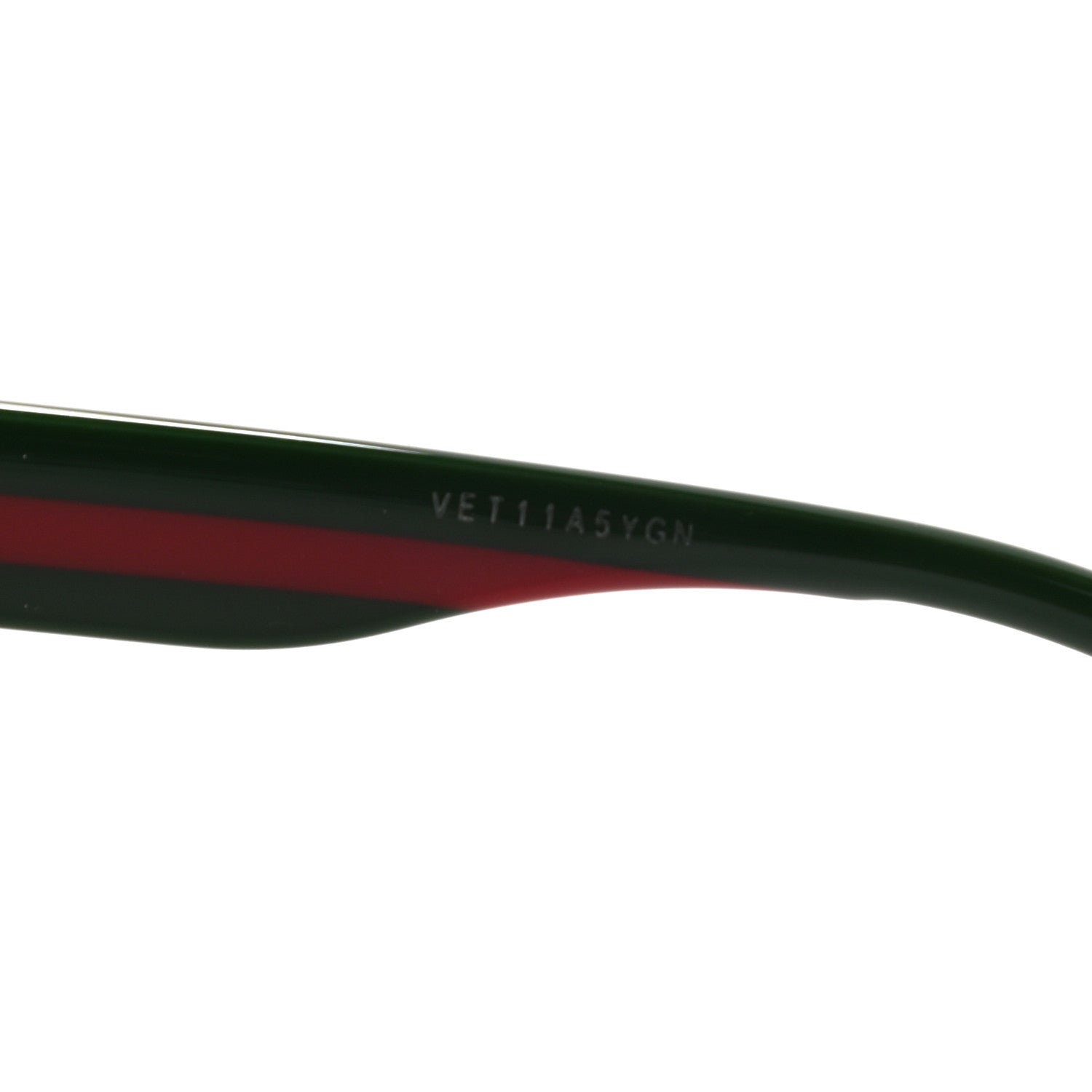 Gucci Acetate GG Web Round Eye Sunglasses GG0854SK Black 7 of 8