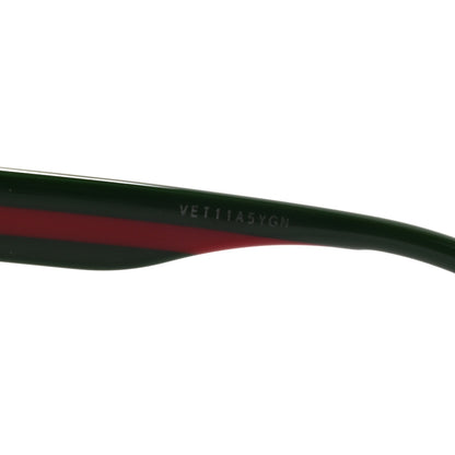 Gucci Acetate GG Web Round Eye Sunglasses GG0854SK Black 7 of 8