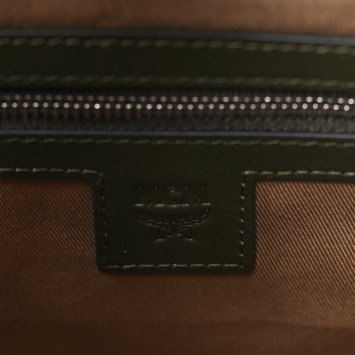 MCM Visetos Medium Aren Hobo Sea Turtle 6 of 8