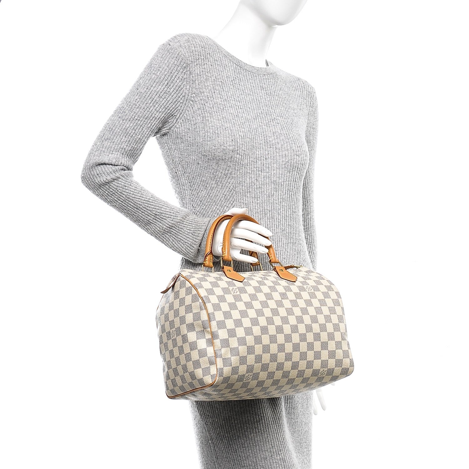 Louis Vuitton Damier Azur Speedy 30 2 of 6