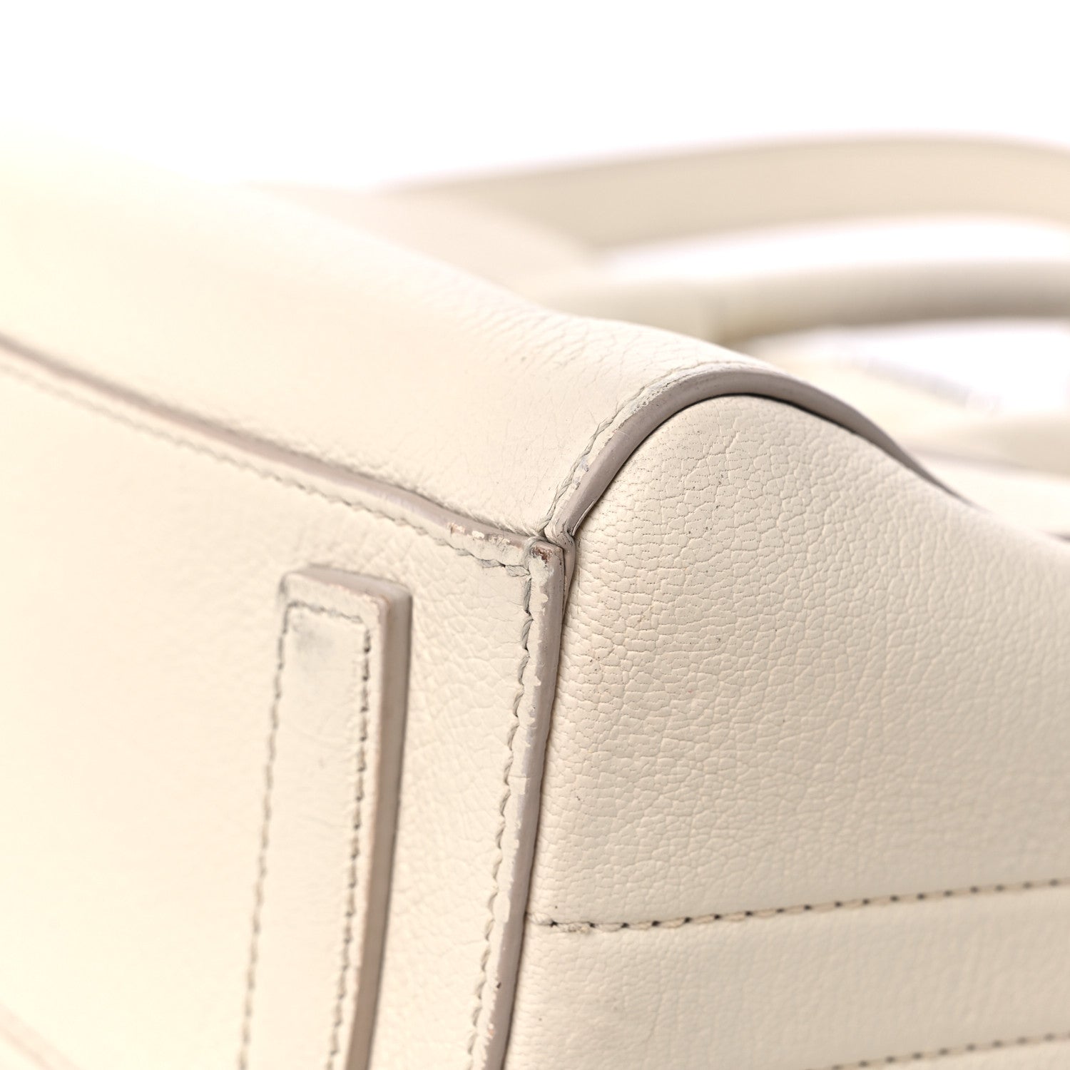 Givenchy Sugar Goatskin Mini Antigona Beige Buff 9 of 19