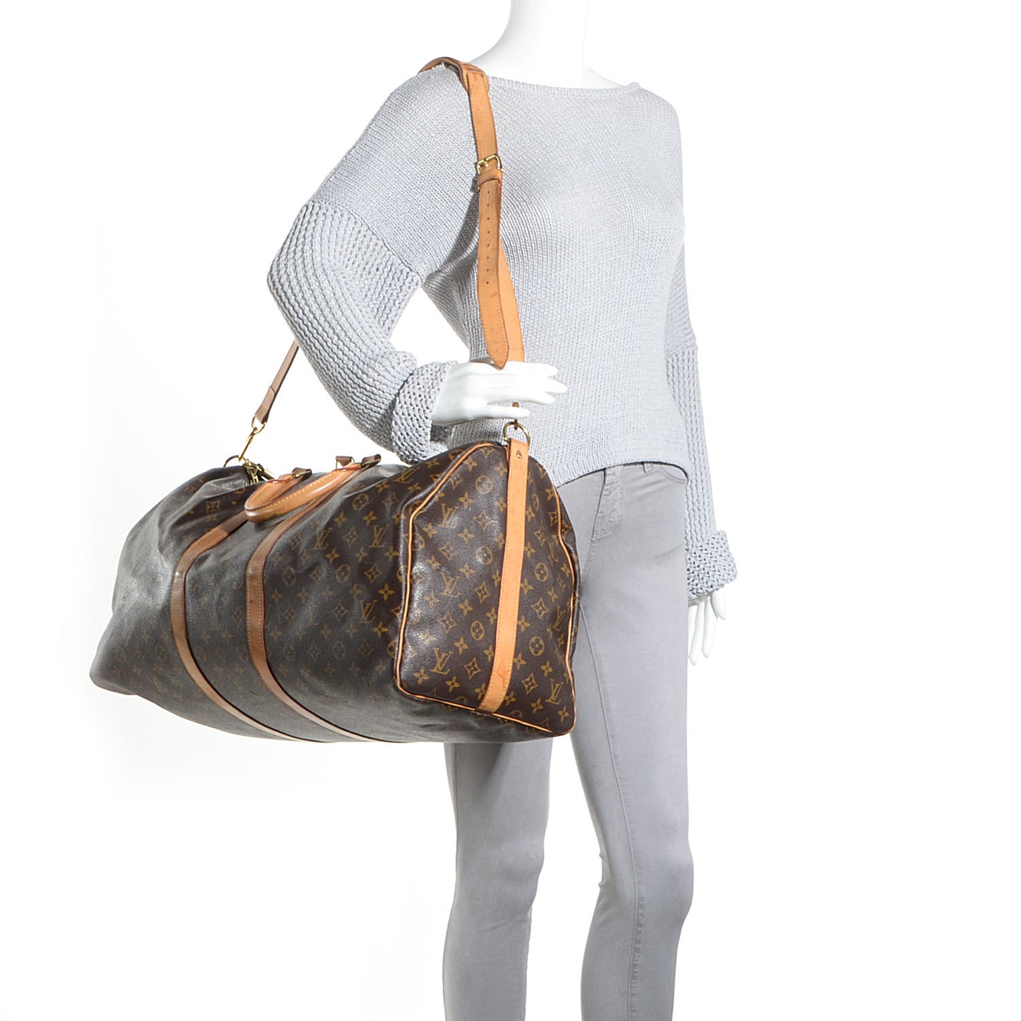 Monogram Keepall Bandouliere 55