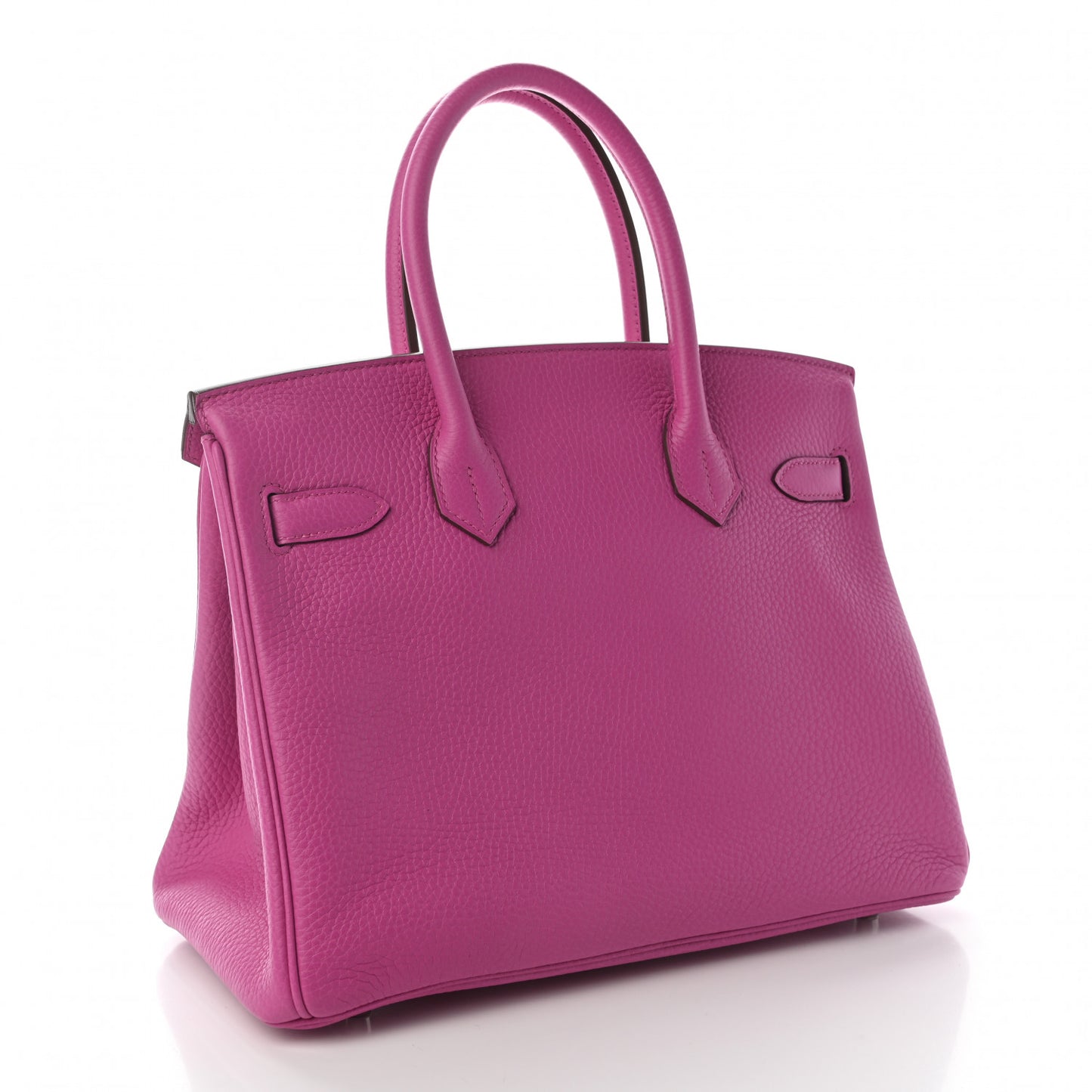 Taurillon Clemence Birkin 30 Magnolia