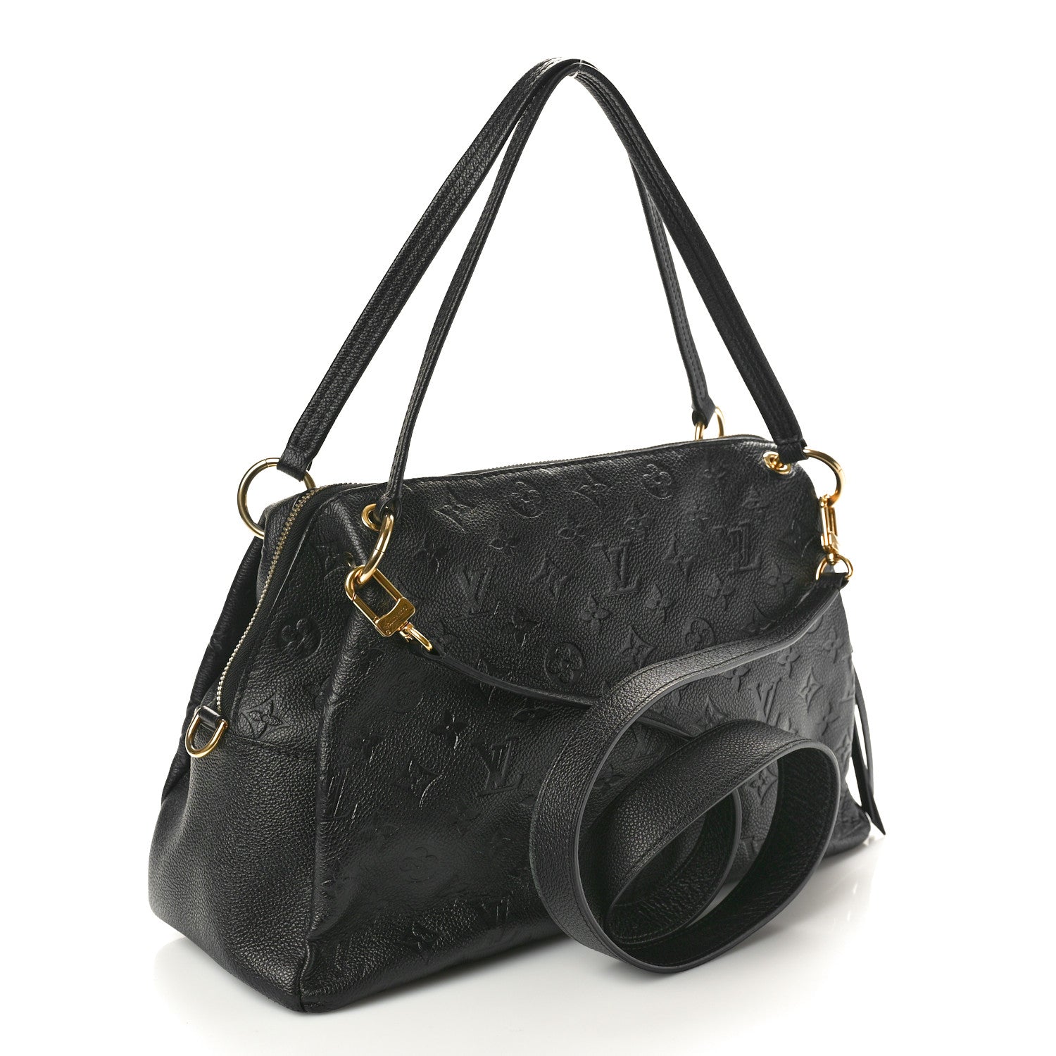 Louis Vuitton Empreinte Ponthieu PM Black 3 of 8