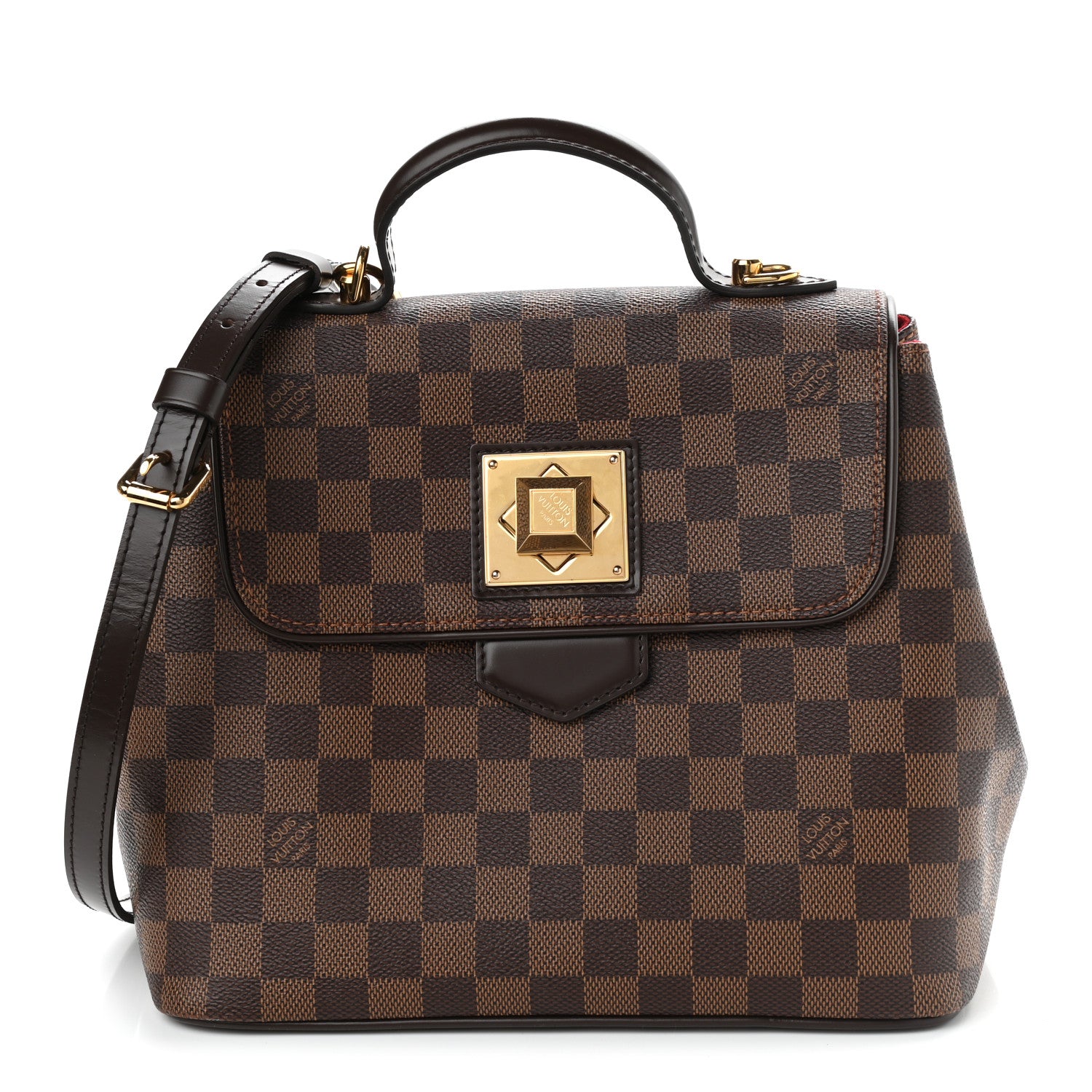 Louis Vuitton Damier Ebene Bergamo PM 1 of 9