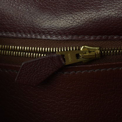Hermes Evergrain Kelly Retourne 32 Havane 14 of 24
