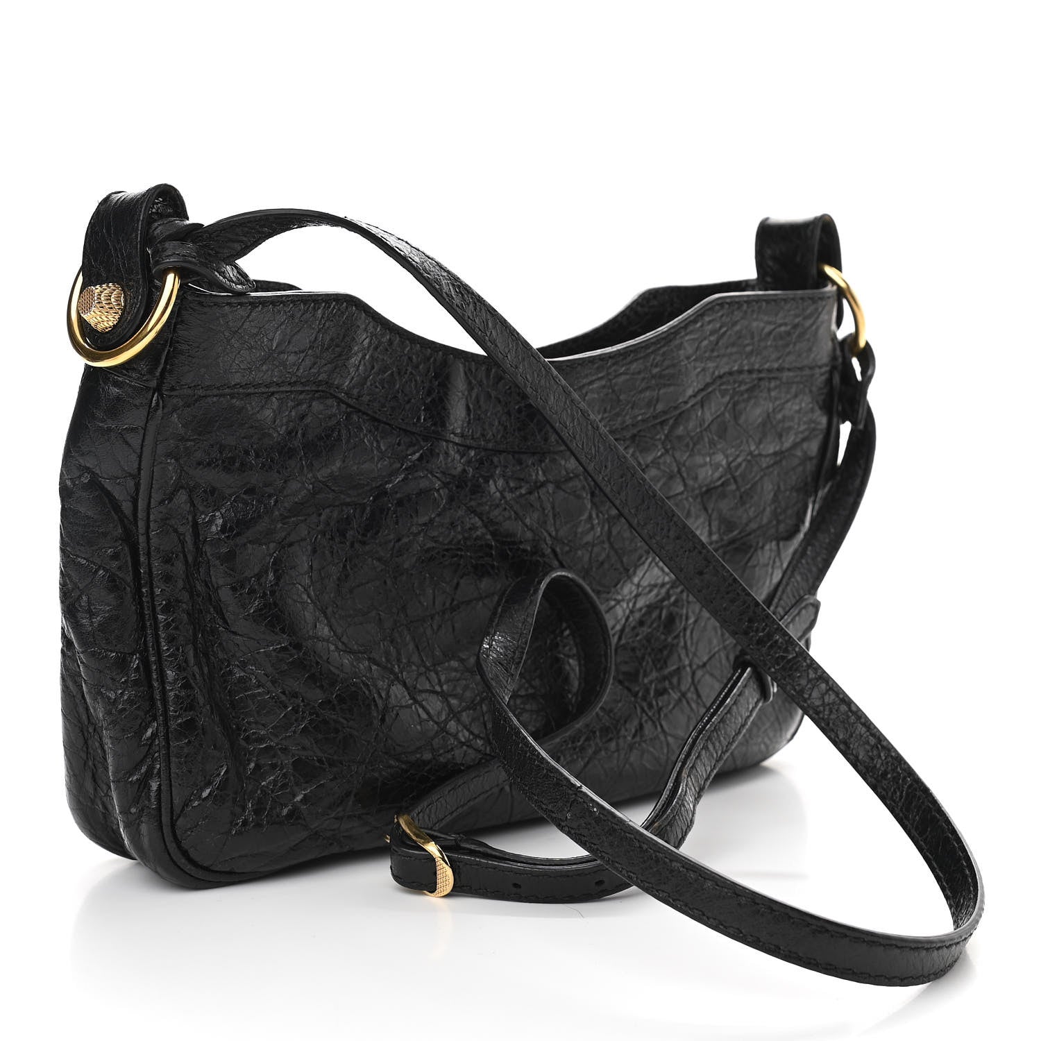 Balenciaga Agneau Giant 12 Gold Hardware Hip Black 3 of 11