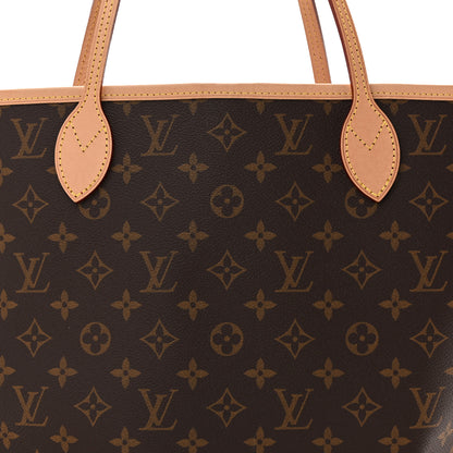 Louis Vuitton Monogram Neo Neverfull MM Pivoine 8 of 13
