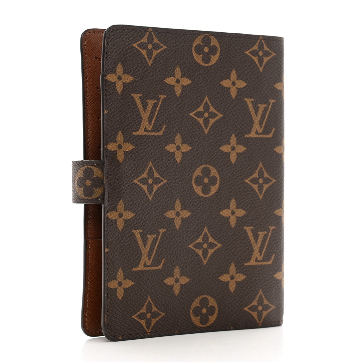 Monogram Medium Ring Agenda Cover