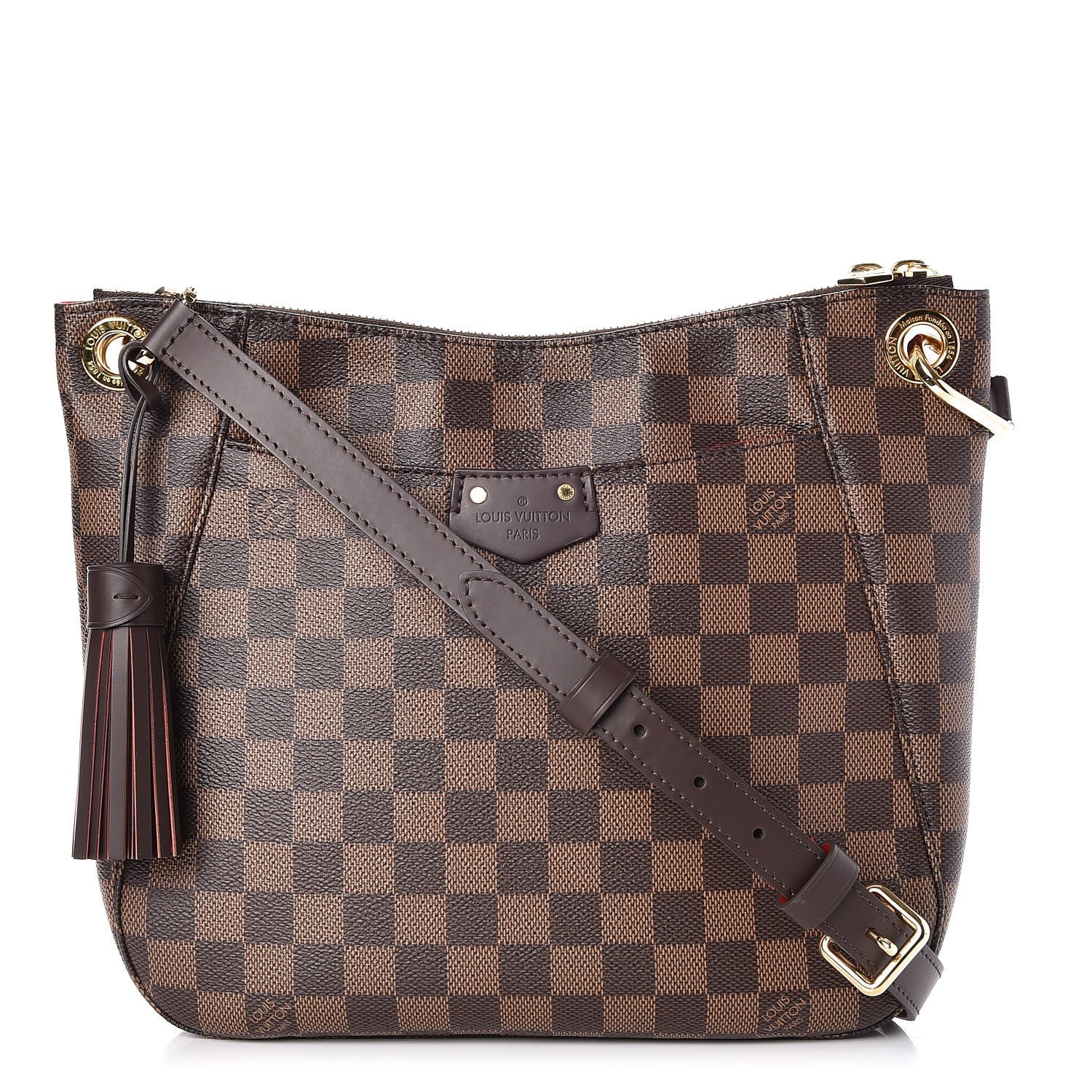 Louis Vuitton Damier Ebene South Bank Besace 1 of 7