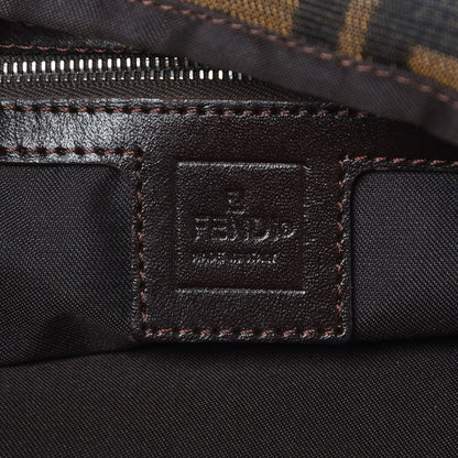 Fendi Zucca Shoulder Bag Tobacco 6 of 13