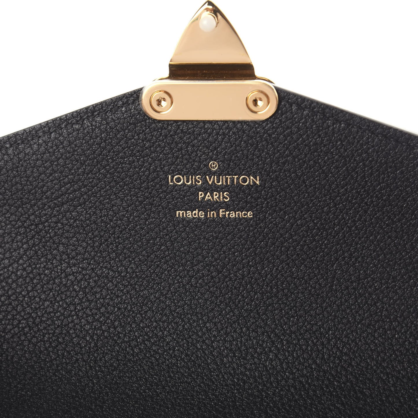 Monogram Pallas Wallet Black