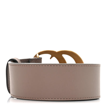 Gucci Calfskin Double G 40mm Belt 95 38 Porcelain Rose 2 of 4