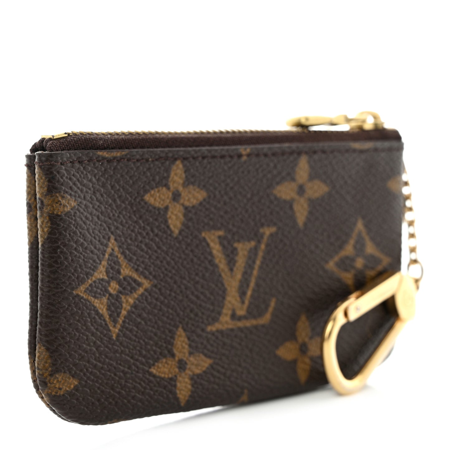 Monogram Key Pouch