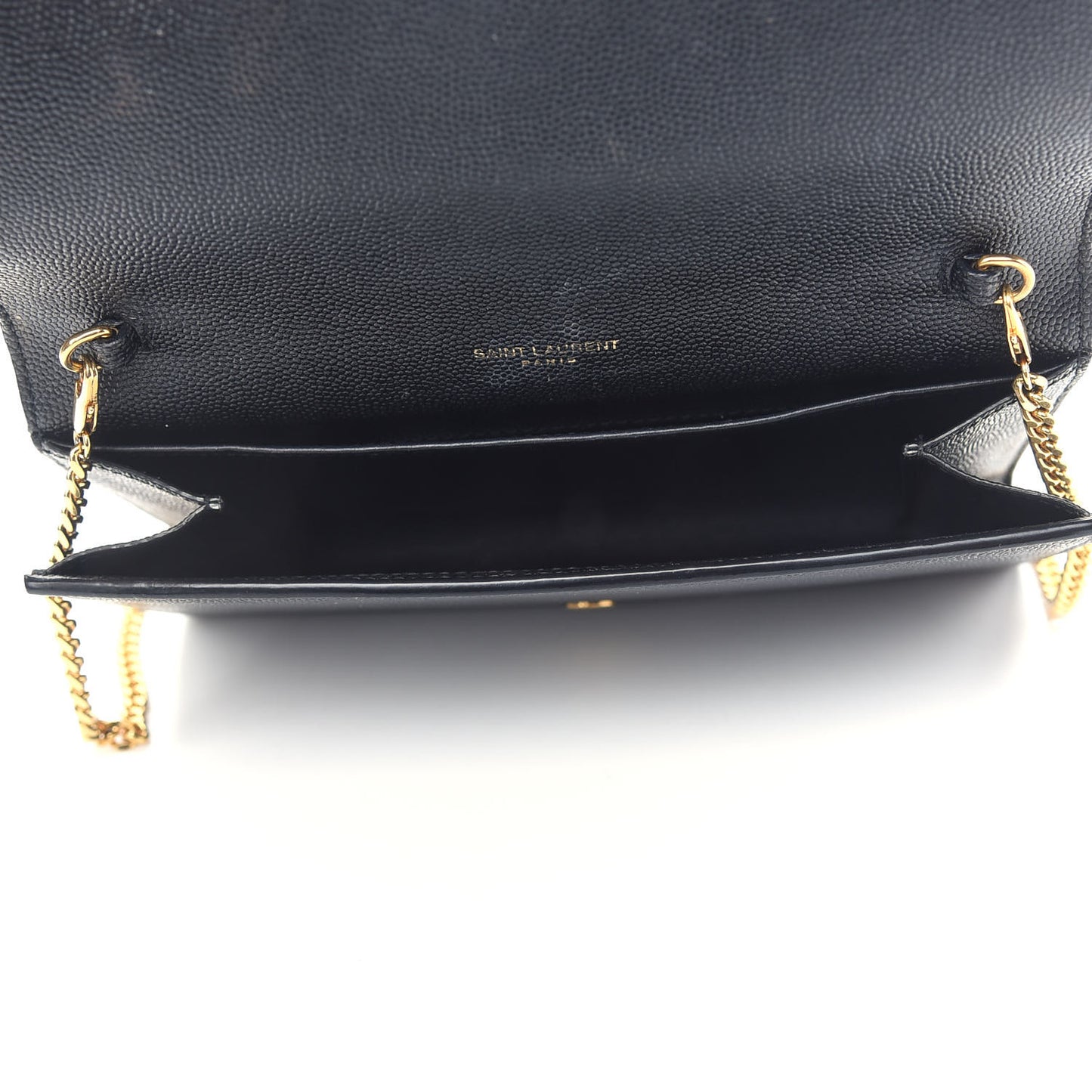 Grain De Poudre Uptown Chain Wallet Black