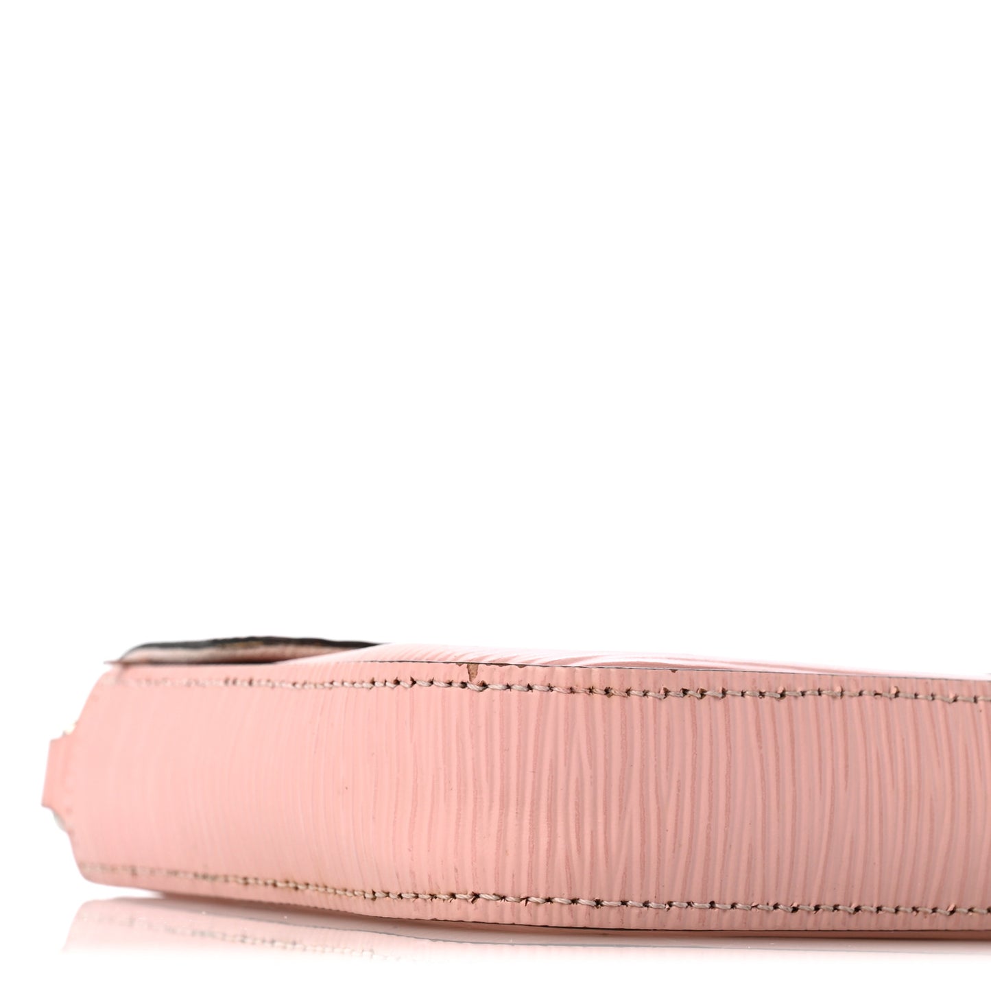 Epi Pochette Felicie Rose Ballerine