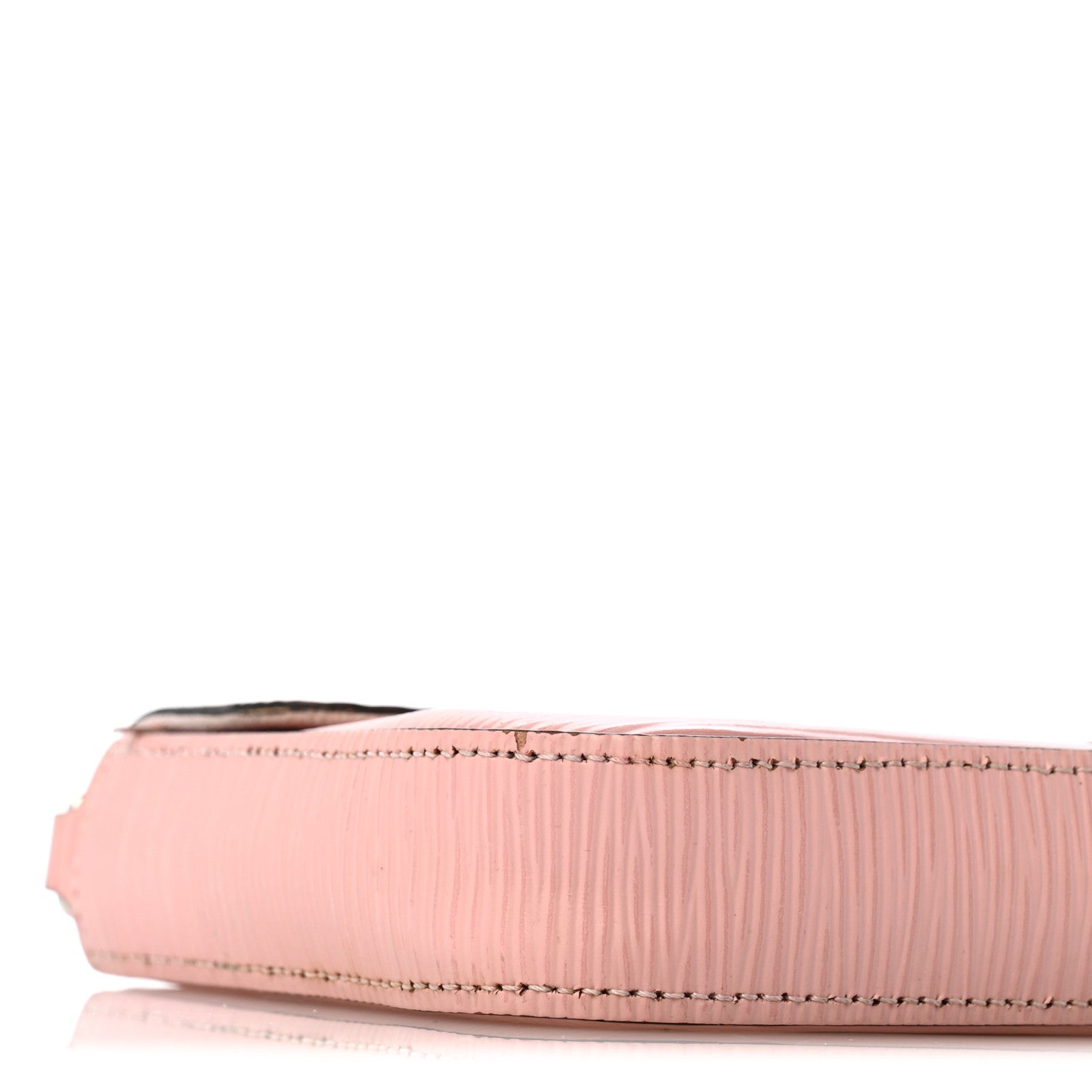 Louis Vuitton Epi Pochette Felicie Rose Ballerine 10 of 13