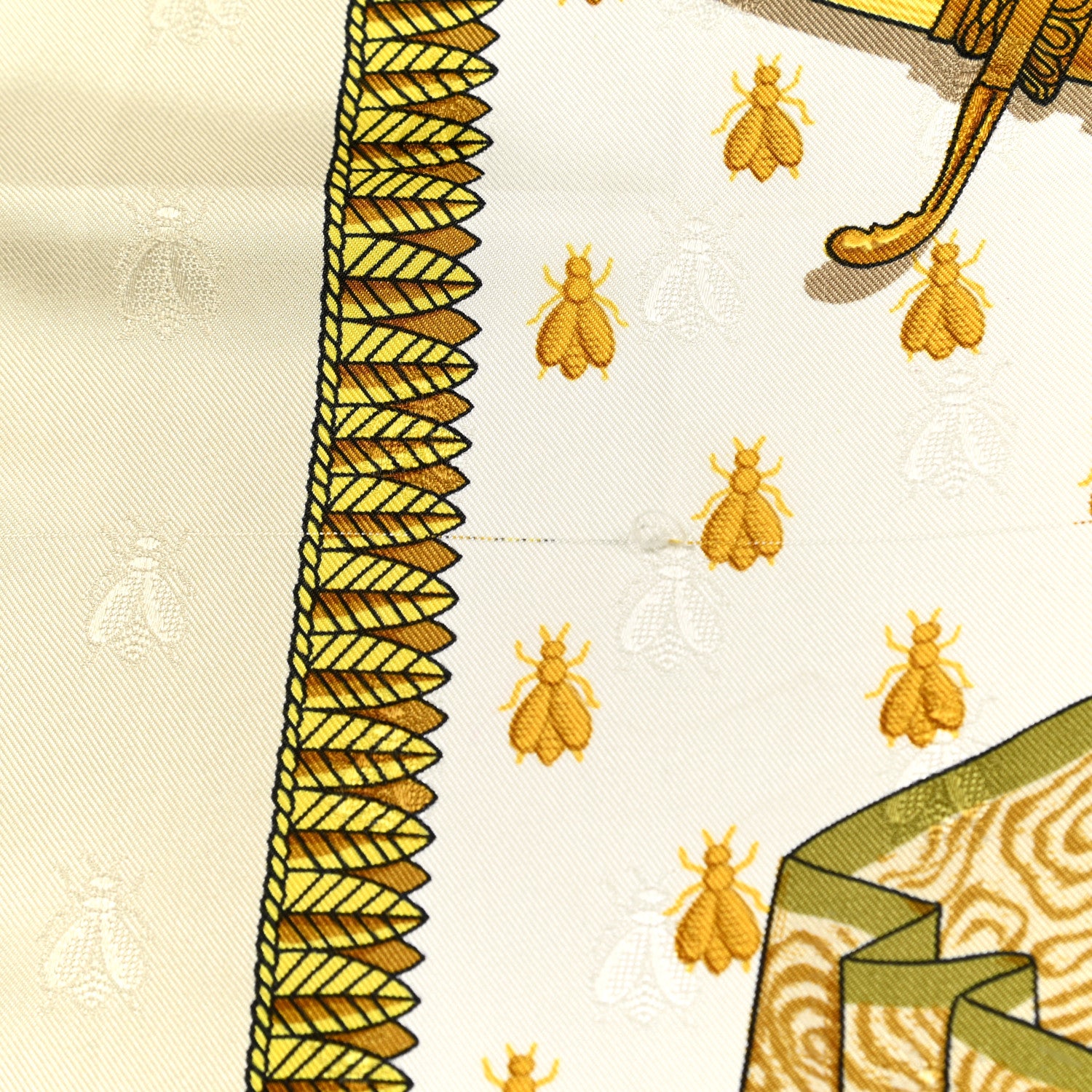 Hermes Silk Napoleon Scarf 90 8 of 8