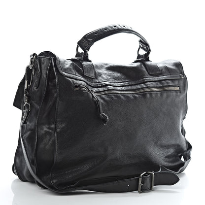 Proenza Schouler Lambskin PS1 Large Satchel Black 3 of 12