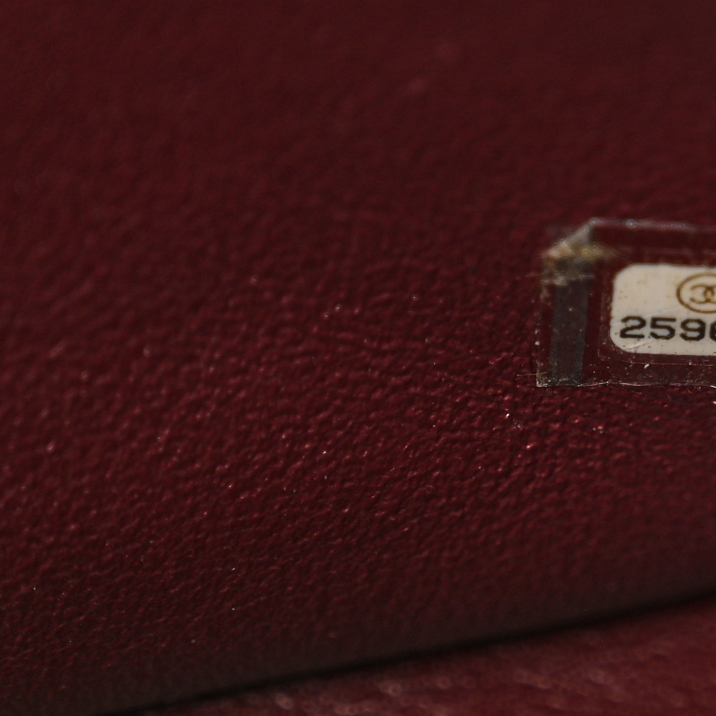 Lambskin Quilted Maxi Double Flap Black